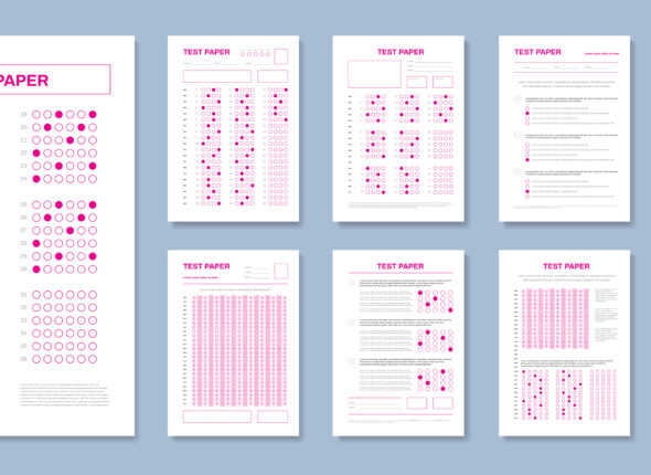 Test Paper Answers Set